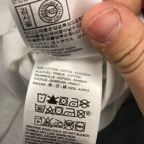 NWT Levi’s Pink Logo T-shirt Sz 3X - Picture 5 of 6